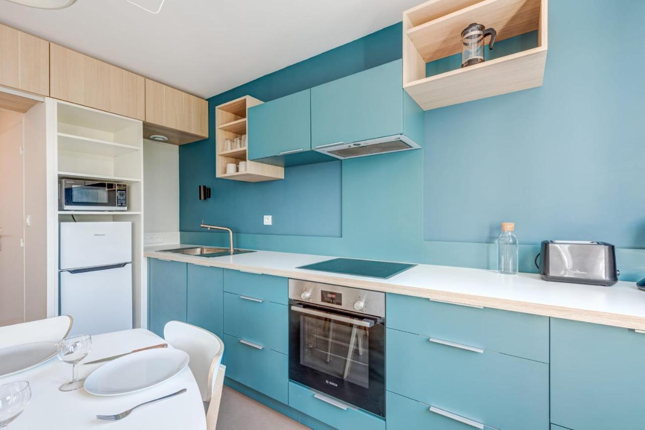 ליון Appartement Cyan - Welkeys מראה חיצוני תמונה