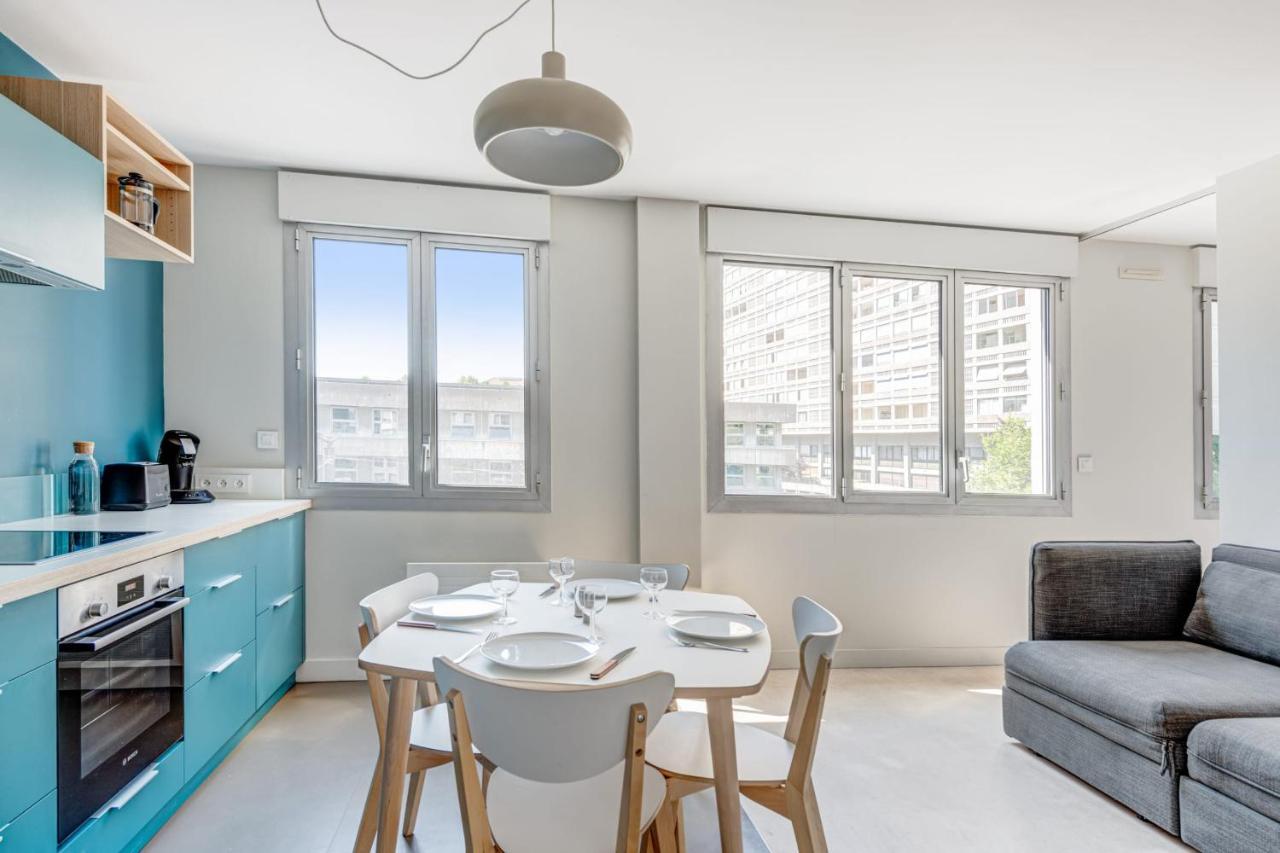 ליון Appartement Cyan - Welkeys מראה חיצוני תמונה
